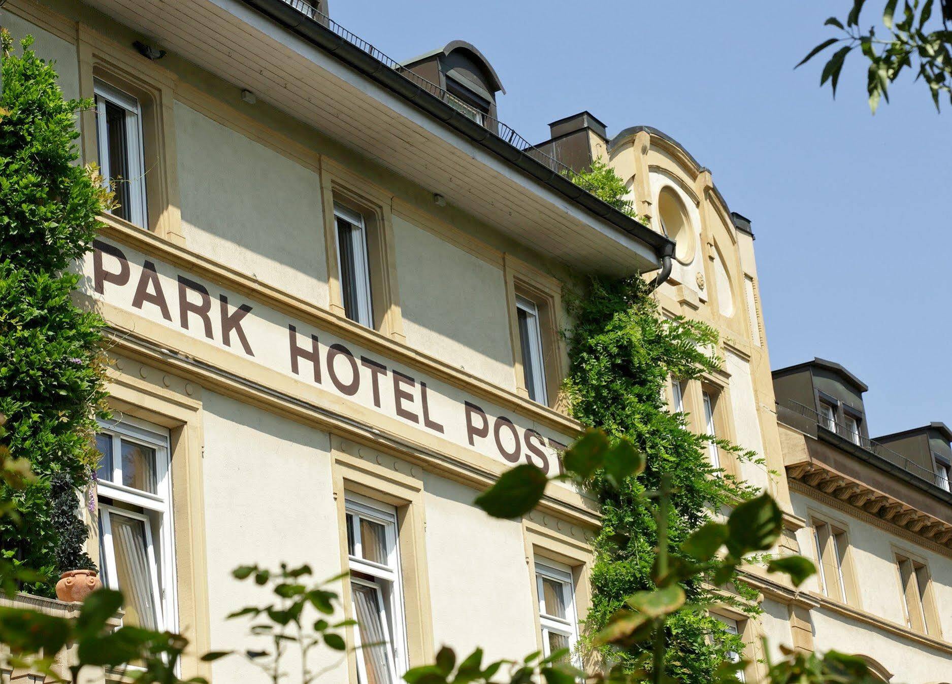 פרייבורג Park Hotel Post מראה חיצוני תמונה