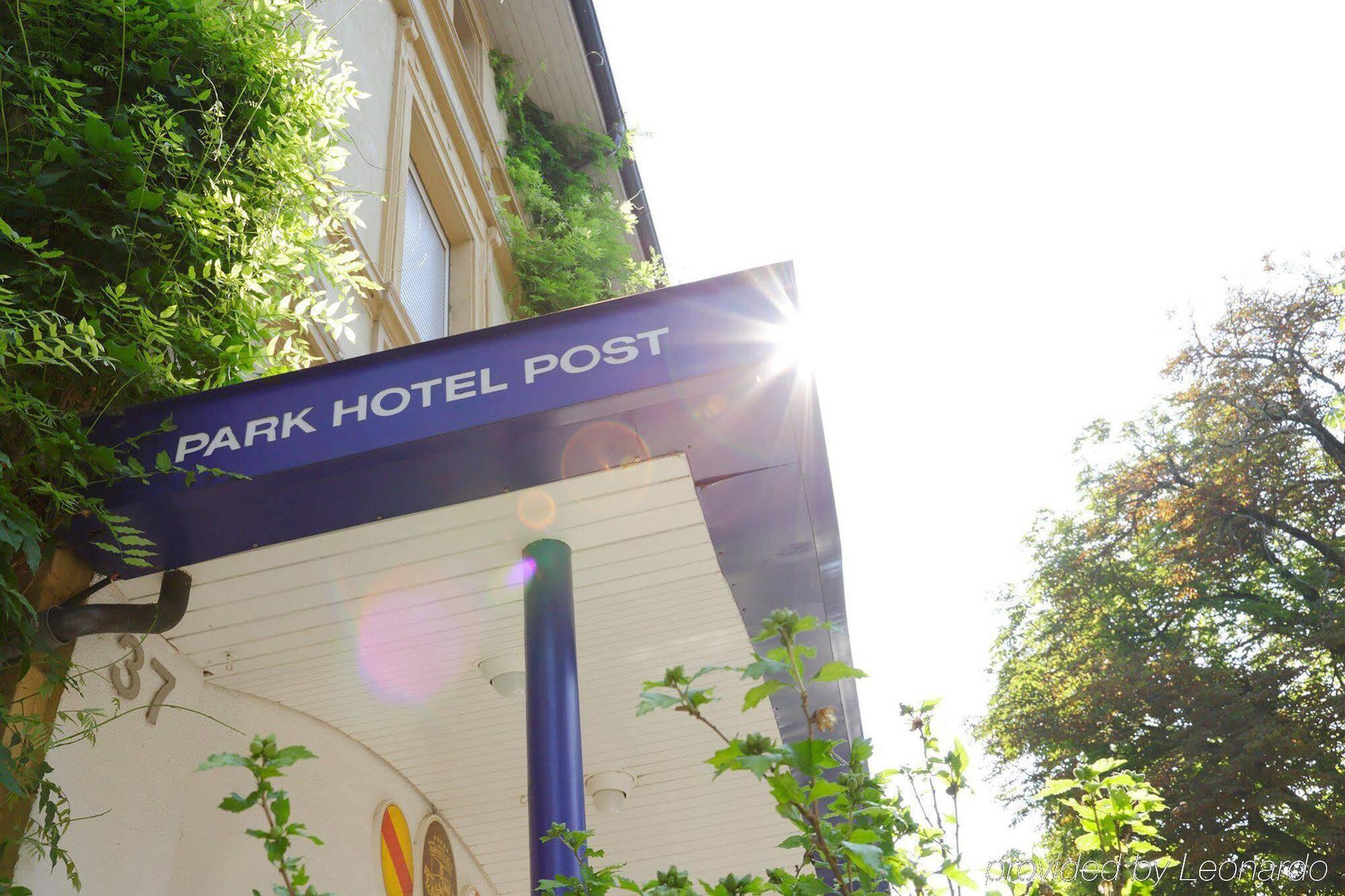 פרייבורג Park Hotel Post מראה חיצוני תמונה
